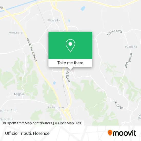 Ufficio Tributi map
