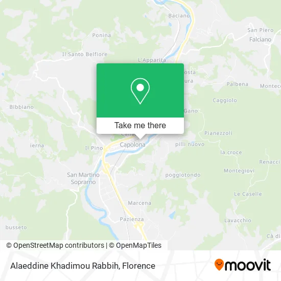 Alaeddine Khadimou Rabbih map