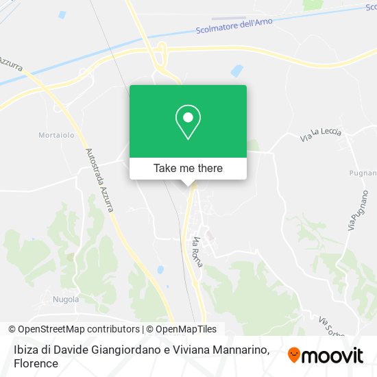 Ibiza di Davide Giangiordano e Viviana Mannarino map