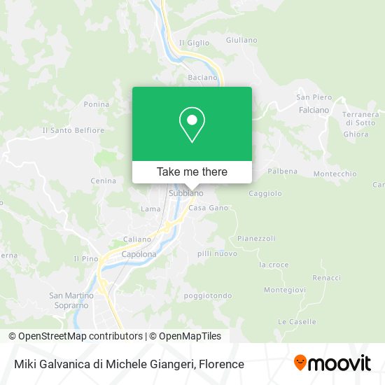 Miki Galvanica di Michele Giangeri map