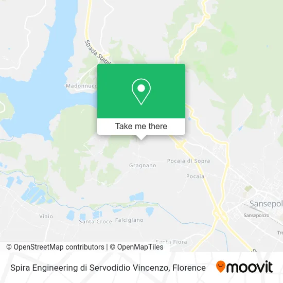 Spira Engineering di Servodidio Vincenzo map