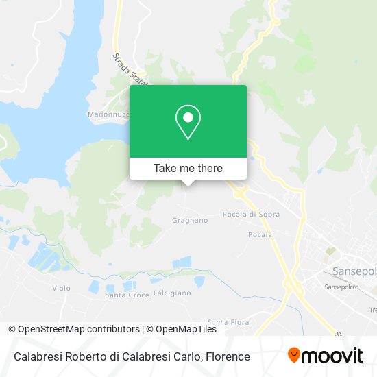 Calabresi Roberto di Calabresi Carlo map