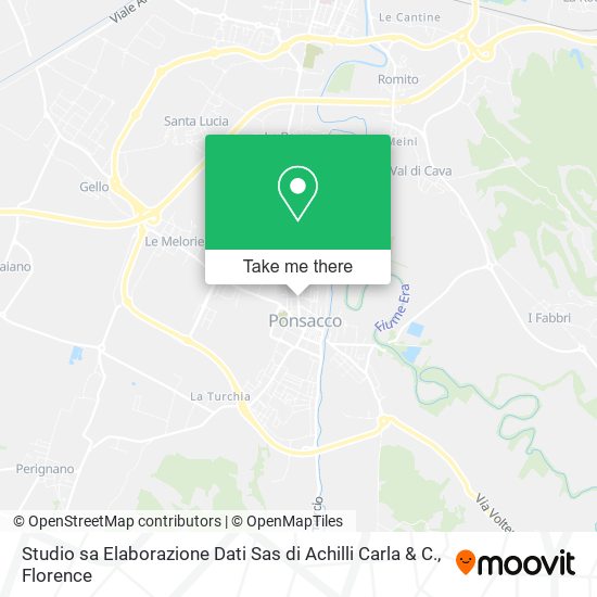 Studio sa Elaborazione Dati Sas di Achilli Carla & C. map