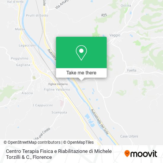 Centro Terapia Fisica e Riabilitazione di Michele Torzilli & C. map
