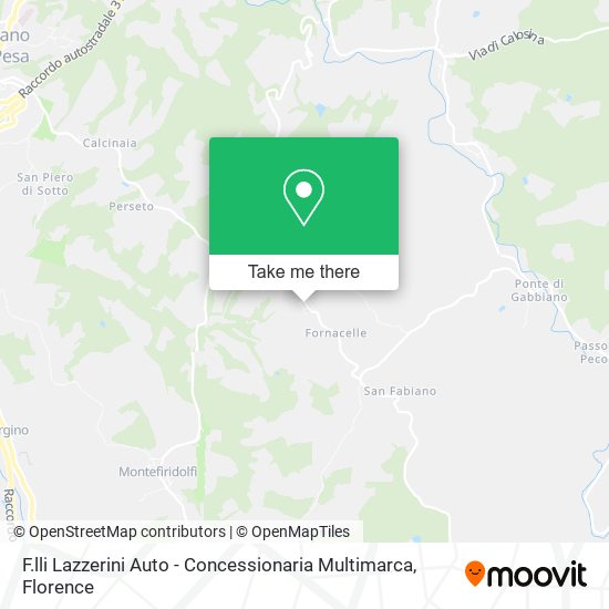 F.lli Lazzerini Auto - Concessionaria Multimarca map
