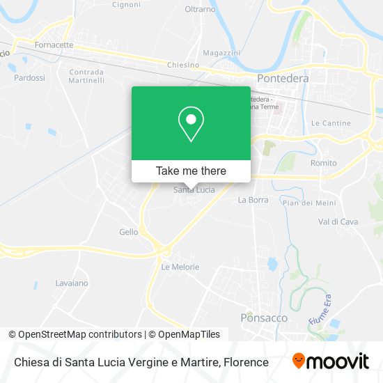 Chiesa di Santa Lucia Vergine e Martire map