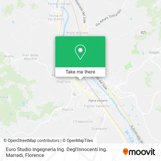 Euro Studio Engineering by Ing. Degl'Innocenti and Ing. Marradi map