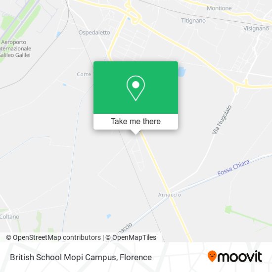British School Mopi Campus map