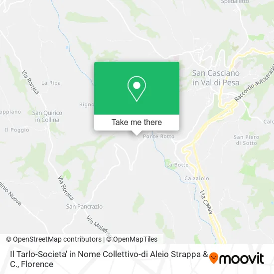 Il Tarlo-Societa' in Nome Collettivo-di Aleio Strappa & C. map