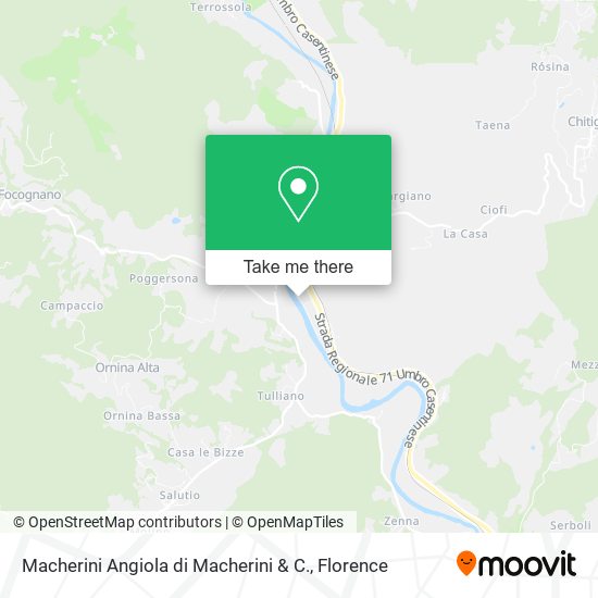 Macherini Angiola di Macherini & C. map