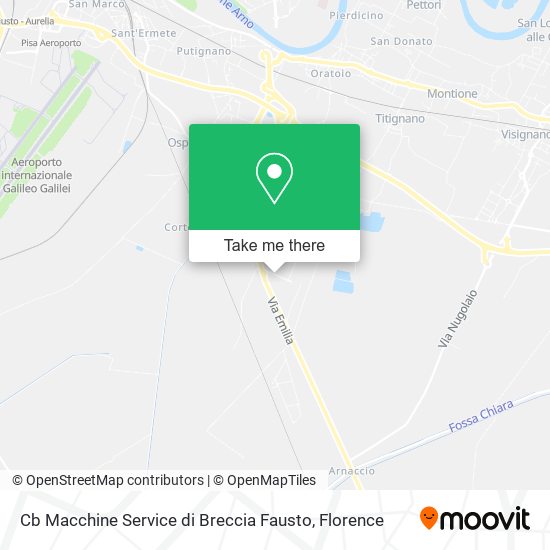 Cb Macchine Service di Breccia Fausto map