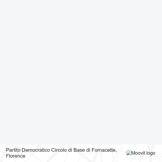 Partito Democratico Circolo di Base di Fornacette map