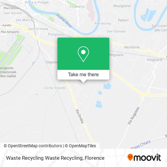 Waste Recycling Waste Recycling map