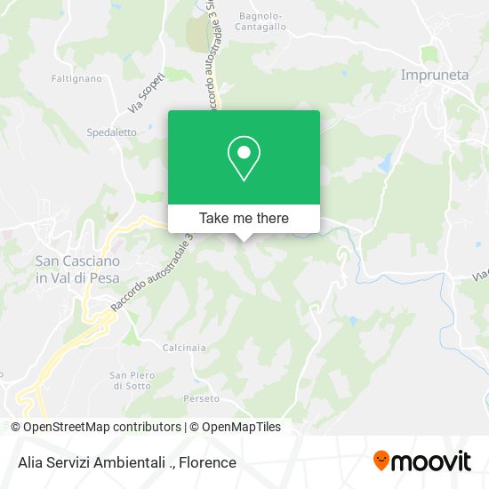 Alia Servizi Ambientali . map