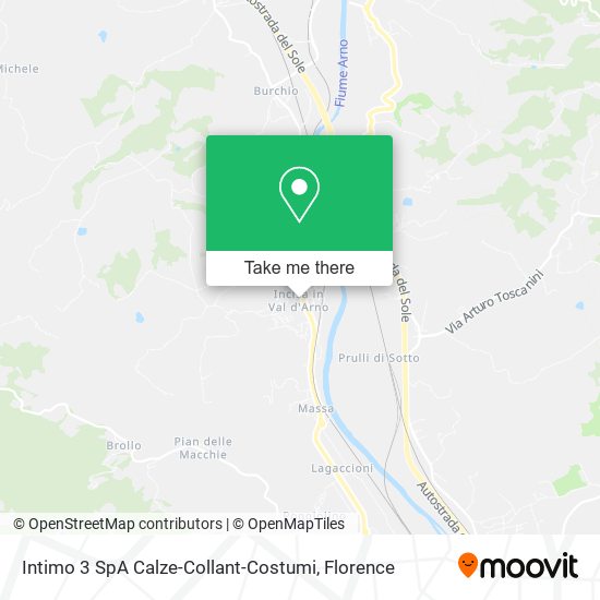 Intimo 3 SpA Calze-Collant-Costumi map