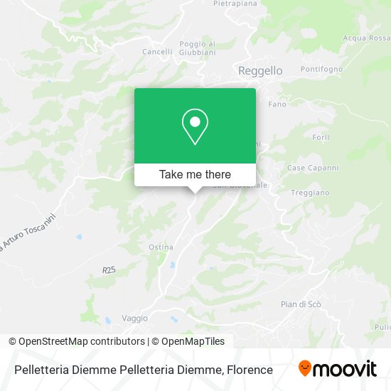 Pelletteria Diemme Pelletteria Diemme map