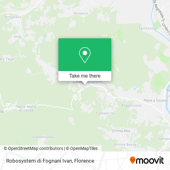 Robosystem di Fognani Ivan map