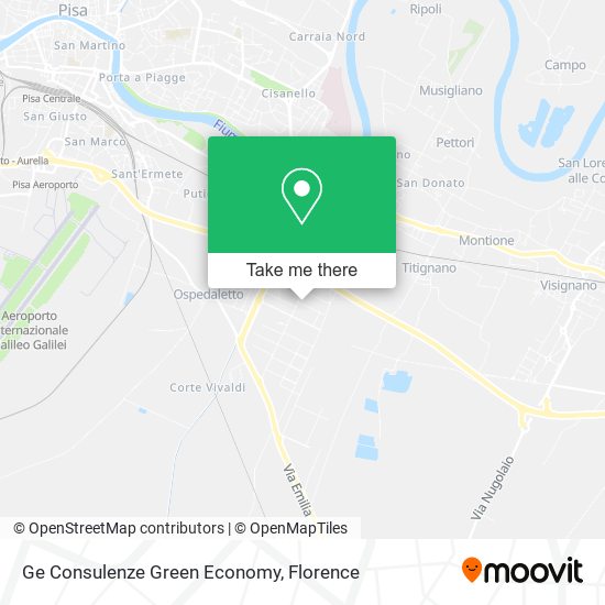 Ge Consulenze Green Economy map