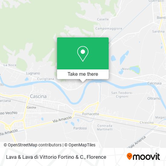 Lava & Lava di Vittorio Fortino & C. map