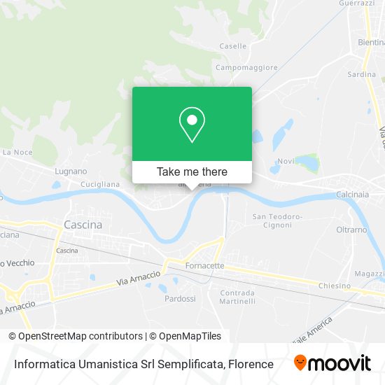 Informatica Umanistica Srl Semplificata map