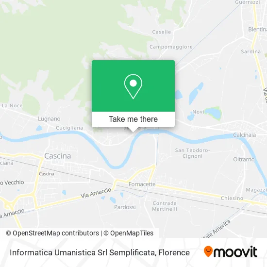 Informatica Umanistica Srl Semplificata map