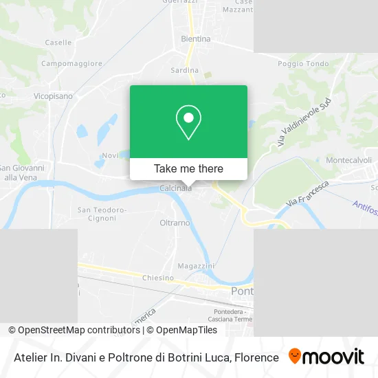 Atelier In. Divani e Poltrone di Botrini Luca map