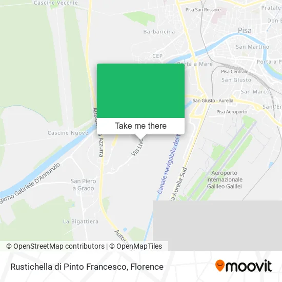 Rustichella di Pinto Francesco map