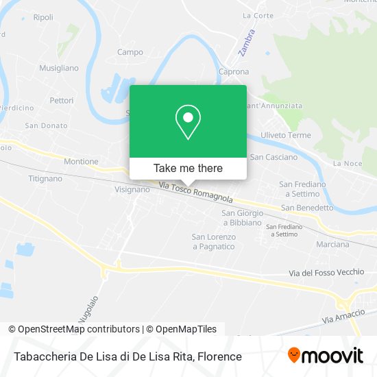 Tabaccheria De Lisa di De Lisa Rita map