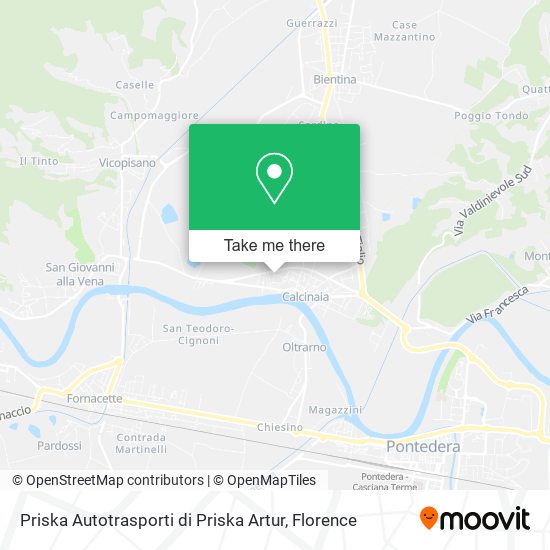 Priska Autotrasporti di Priska Artur map