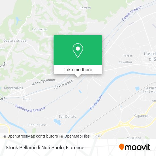 Stock Pellami di Nuti Paolo map