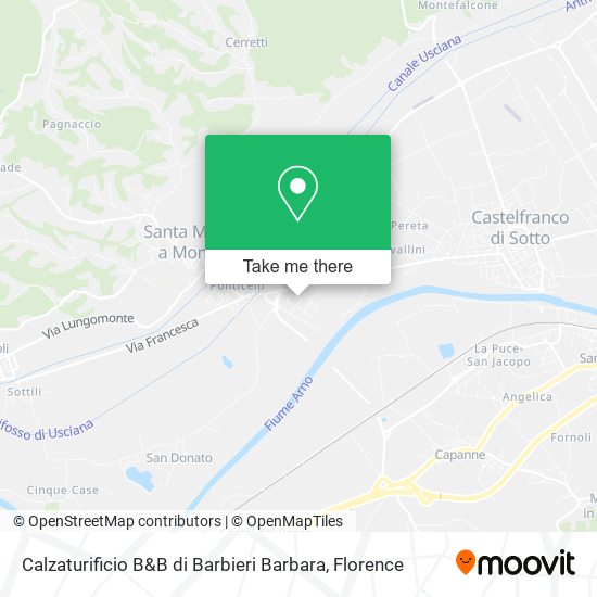 Calzaturificio B&B di Barbieri Barbara map