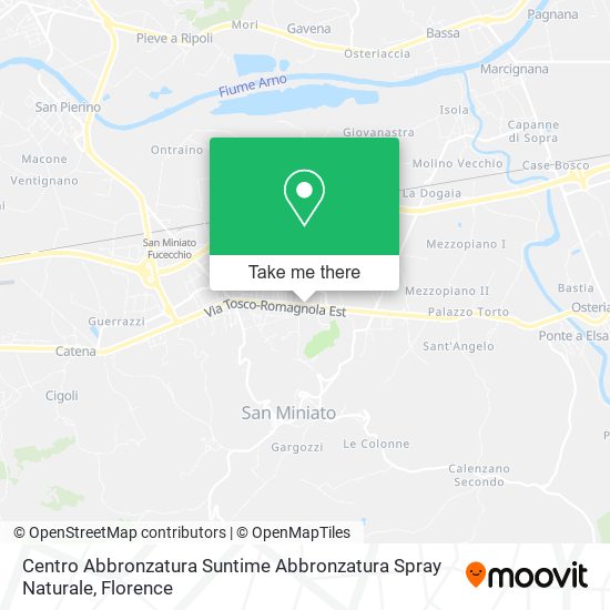 Centro Abbronzatura Suntime Abbronzatura Spray Naturale map