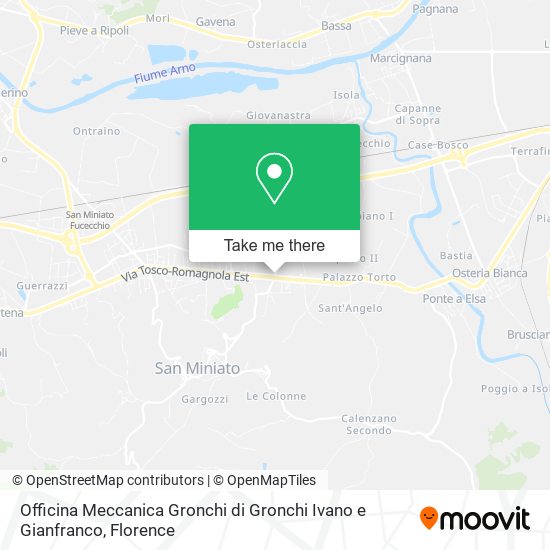 Officina Meccanica Gronchi di Gronchi Ivano e Gianfranco map