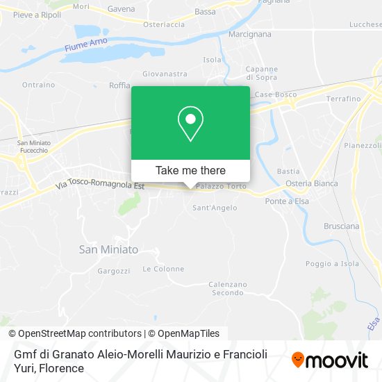 Gmf di Granato Aleio-Morelli Maurizio e Francioli Yuri map