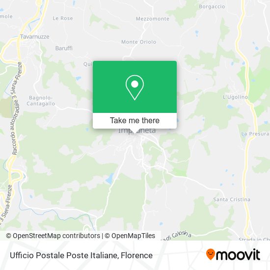 Ufficio Postale Poste Italiane map