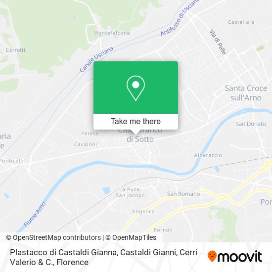 Plastacco di Castaldi Gianna, Castaldi Gianni, Cerri Valerio & C. map