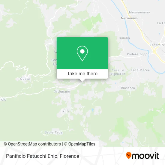 Panificio Fatucchi Enio map