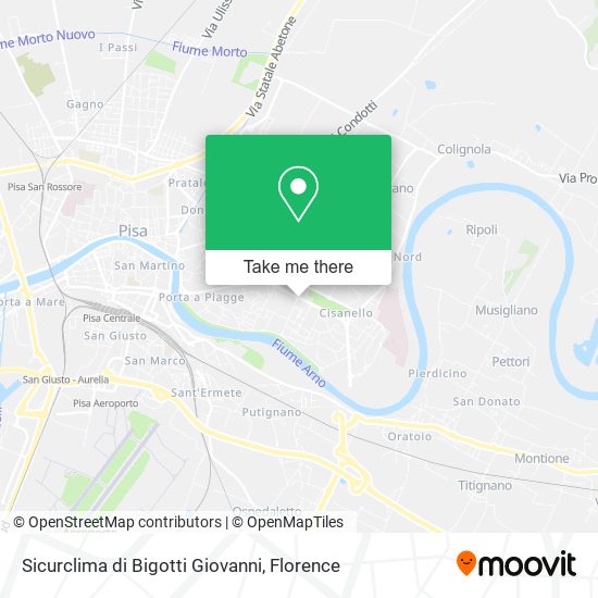 Sicurclima di Bigotti Giovanni map