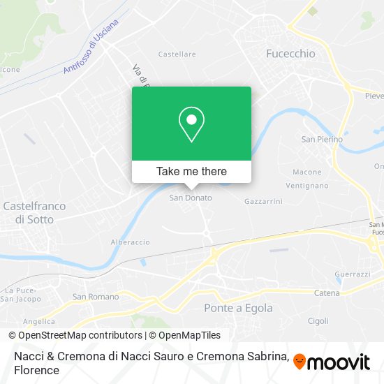 Nacci & Cremona di Nacci Sauro e Cremona Sabrina map