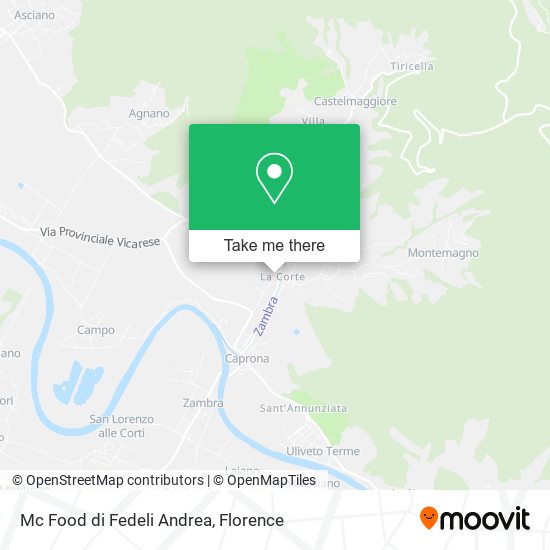 Mc Food di Fedeli Andrea map