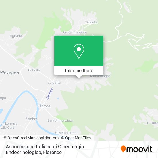 Associazione Italiana di Ginecologia Endocrinologica map