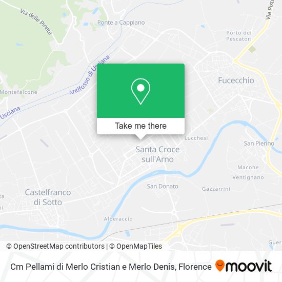 Cm Pellami di Merlo Cristian e Merlo Denis map