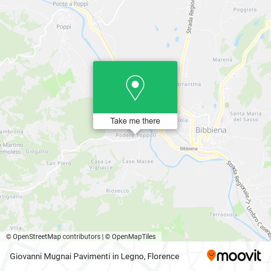 Giovanni Mugnai Pavimenti in Legno map