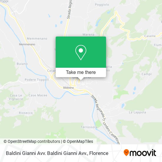 Baldini Gianni Avv. Baldini Gianni Avv. map