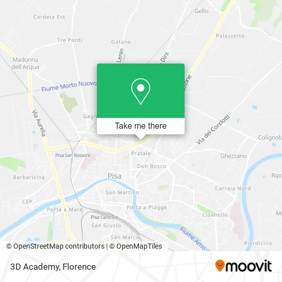 3D Academy map
