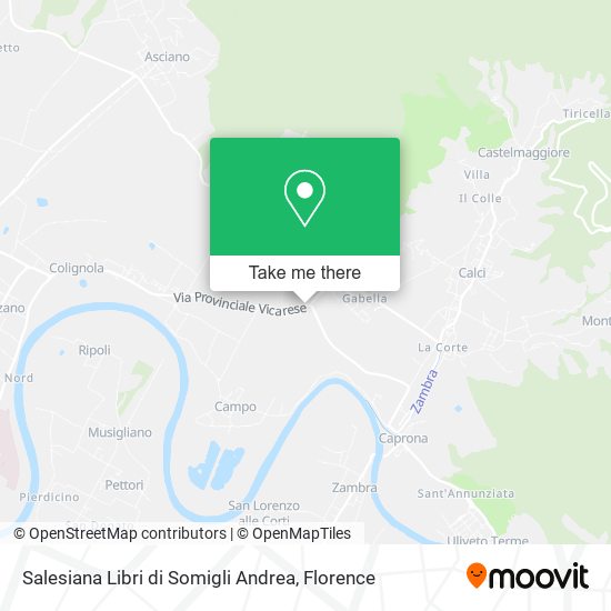 Salesiana Libri di Somigli Andrea map