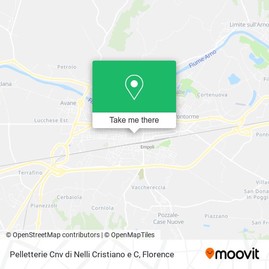 Pelletterie Cnv di Nelli Cristiano e C map