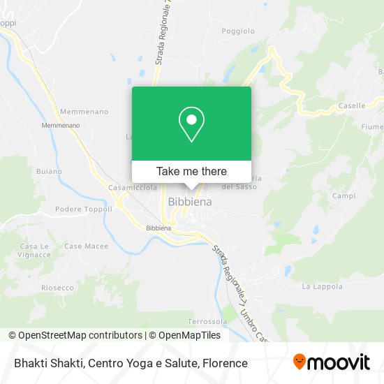 Bhakti Shakti, Centro Yoga e Salute map