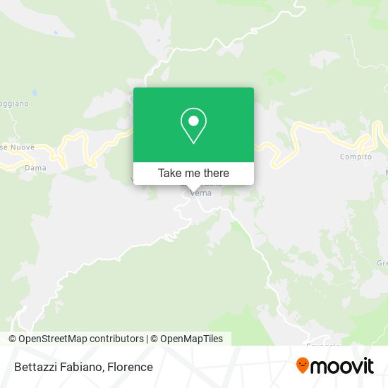 Bettazzi Fabiano map