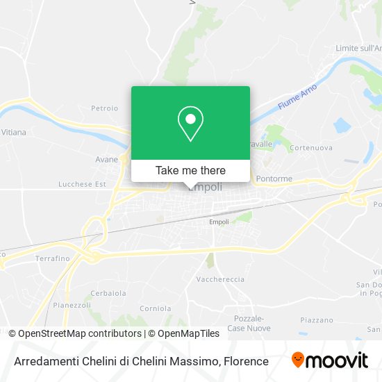 Arredamenti Chelini di Chelini Massimo map
